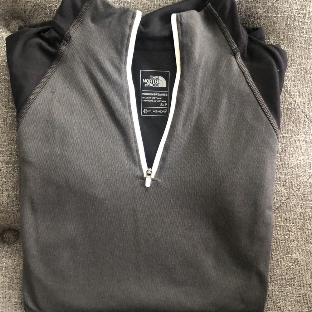 The North Face quarter zip